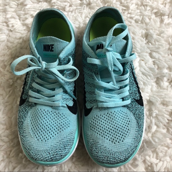 💎 Nike Free Run in teal/Tiffany color 💎 - Picture 2 of 5